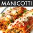 Manicotti Al Forno