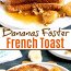 Le Banane Favoriscono Il French Toast