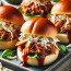 Slider Di Maiale Al Barbecue