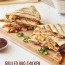 Quesadilla Al Barbecue