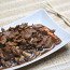 Salsa Di Manzo Con Ostriche