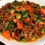 Manzo Con Salsa All'aglio