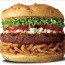 Hamburger Con Nastro Blu