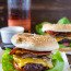 Hamburger Di Pancetta Al Borbone