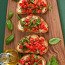 Bruschetta Pomodoro