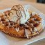 Waffle Al Latticello