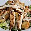 Insalata Caesar Con Pollo Alla Griglia