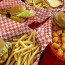 Cesto Di Cheeseburger