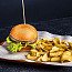 Pasto Per Bambini Con Cheeseburger