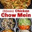 Chow Mein Di Pollo