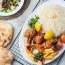 Piatto Di Pollo Kabob