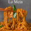 Pollo O Maiale Lo Mein