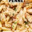 Penne Al Pollo