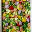 Pollo Con Verdure Miste
