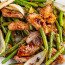 Pollo Con Fagiolini