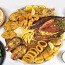 Combinazione Di Frutti Di Mare
