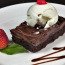 Brownie Al Doppio Fondente