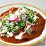 Enchiladas Di Pollo Con Salsa Di Talpa