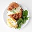 Croissant Di Crema Di Formaggio