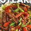 Bistecca Al Pepe Verde