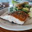 Salmone Dell'atlantico Alla Griglia