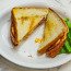 Formaggio Grigliato Con Pancetta