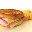 Prosciutto E Formaggio Alla Griglia