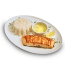 Filetto Di Salmone Alla Griglia