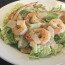 Insalata Caesar Di Gamberetti Alla Griglia
