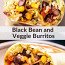 Burrito Vegetariano Alla Griglia