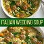 Zuppa Nuziale Italiana