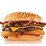 Jr. Cheeseburger Con Pancetta