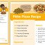Pizza Al Formaggio Per Bambini