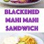 Panino Mahi Mahi