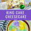 Cheesecake Di Mardi Gras