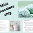 Menta E Gocce Di Cioccolato