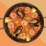 Paella Di Frutti Di Mare