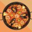 Paella Di Frutti Di Mare