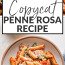 Penne Rosa