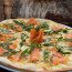 Pizza Al Salmone