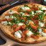 Pizza Al Salmone