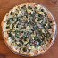 Pizza Spinaci Funghi
