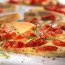 Pane Per Pizza Con Salsa Di Pomodoro