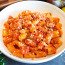 Rigatoni Con Salsa Di Carne