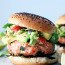 Hamburger Di Salmone