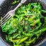 Rabe Di Broccoli Saltati