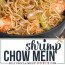 Chow Mein Di Gamberetti