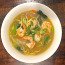 Zuppa Di Spaghetti Di Gamberetti