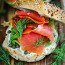 Panino Al Salmone Affumicato