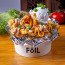 Patatine Fritte Al Formaggio Affogato